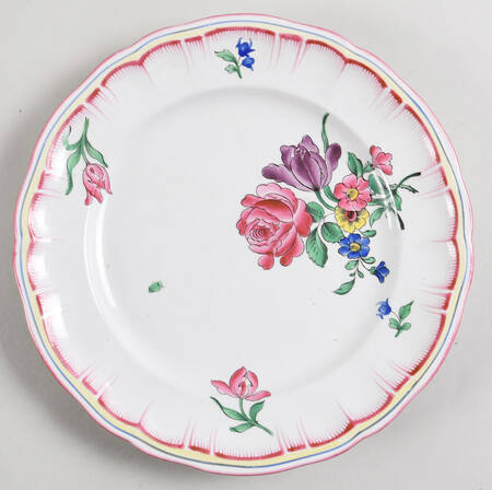 LUN13 Salad Plate