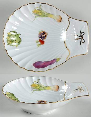 LOL12 6" Shell Shaped Dish