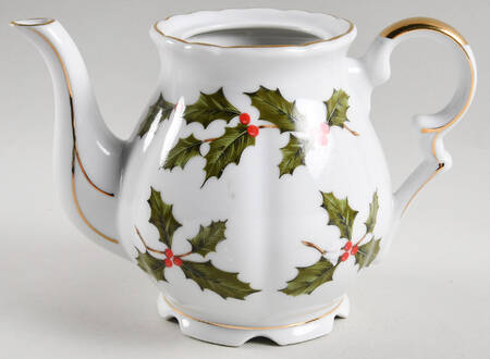 LEF15 (Scalloped) Teapot No Lid