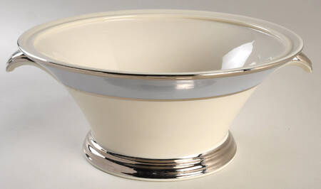 Blue Frost Round Vegetable No Lid