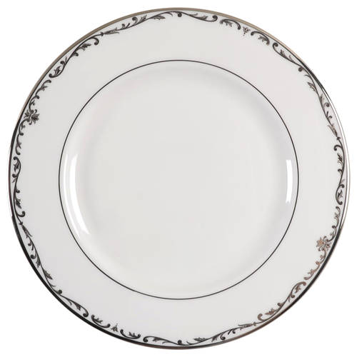 Coronet Platinum Salad Plate