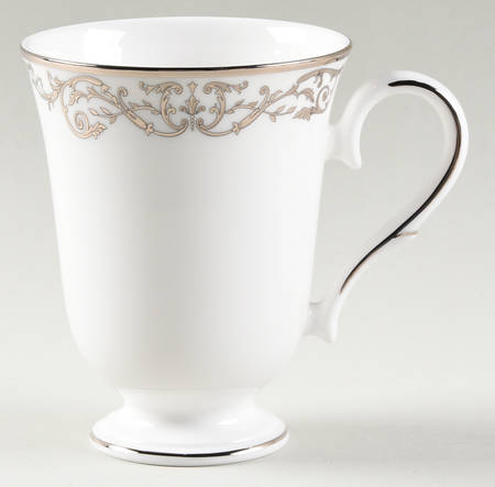 Coronet Platinum Accent Mug