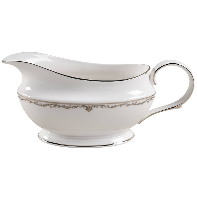 Coronet Platinum Gravy Boat
