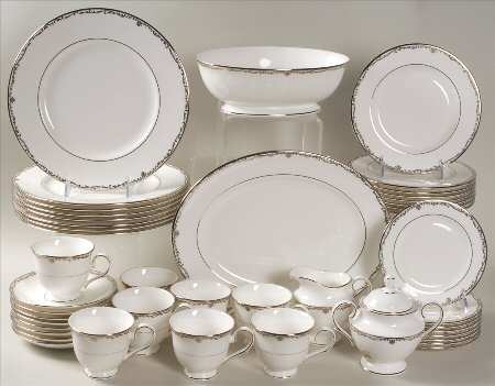 Coronet Platinum 45 Piece Set