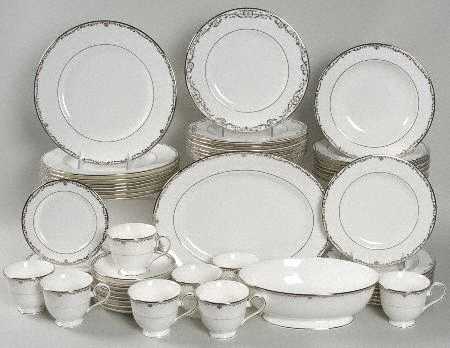 Coronet Platinum 58 Piece Set
