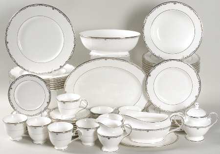 Coronet Platinum 55 Piece Set