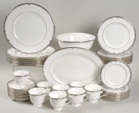 Coronet Platinum 42 Piece Set