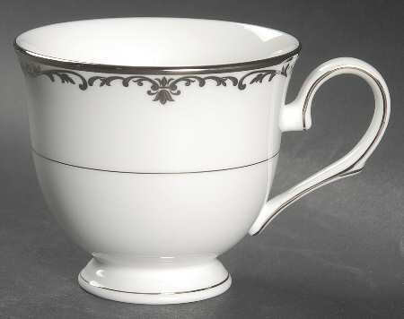 Coronet Platinum Footed Cup