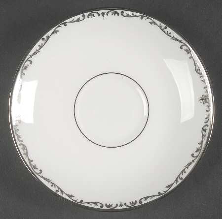 Coronet Platinum Saucer