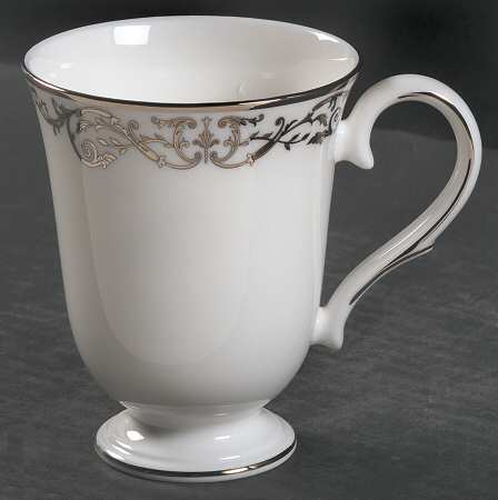 Coronet Platinum Accent Mug