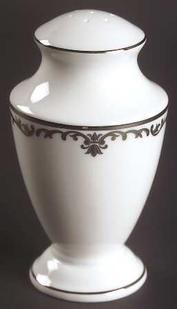 Coronet Platinum Salt Shaker