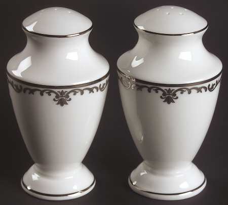Coronet Platinum Salt & Pepper Set