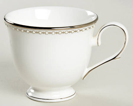Pearl Platinum Footed Cup