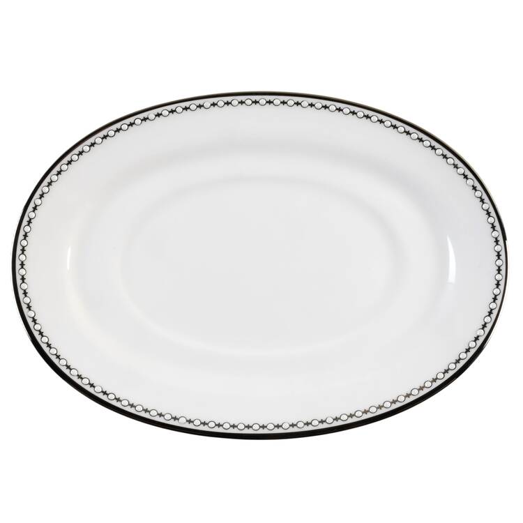 Pearl Platinum Underplate for Gravy Boat