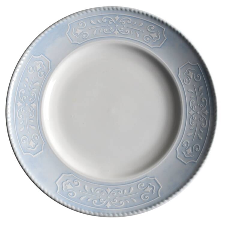 Swedish Garland Accent Luncheon Plate