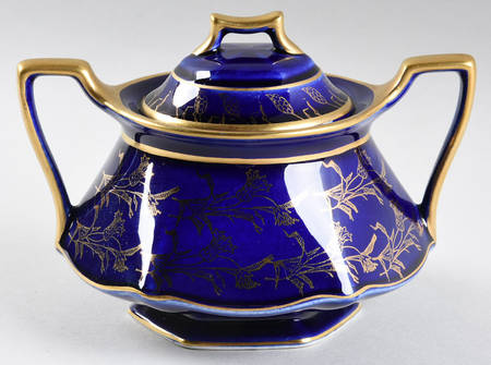 LIA50 Sugar Bowl & Lid