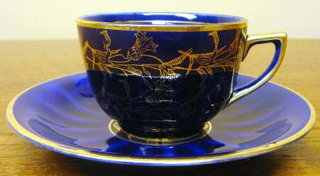 LIA50 Flat Cup & Saucer Set