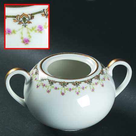CRG85 Sugar Bowl No Lid