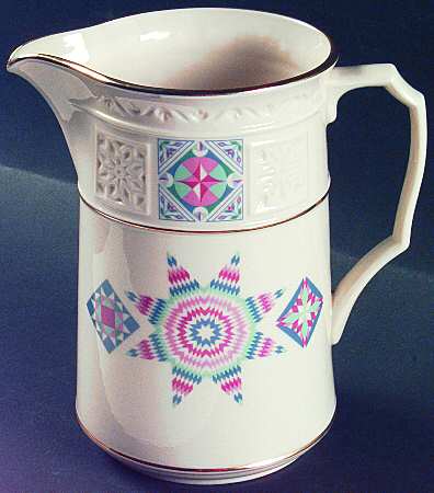 Album Quilt 34 Oz Pitcher