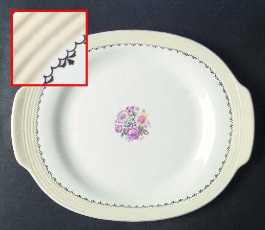 Mist Cotillion Yellow by Limoges-American