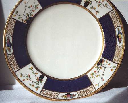 P33 Chinese Blue (Smooth) by Lenox