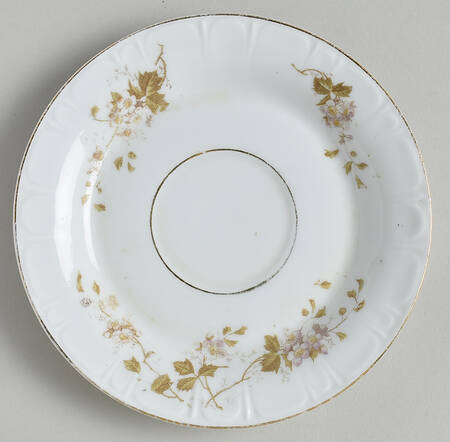 2761 Saucer for Flat Cup