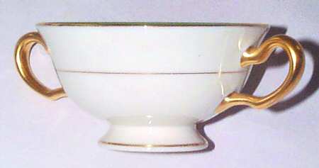 G372g Footed Bouillon Cup