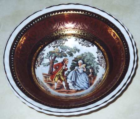 LP14 9" Round Vegetable Bowl