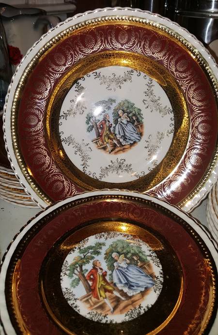 LP14 Dinner Plate