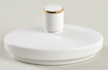 Southport Cabernet with Gold Lid for Sugar Bowl