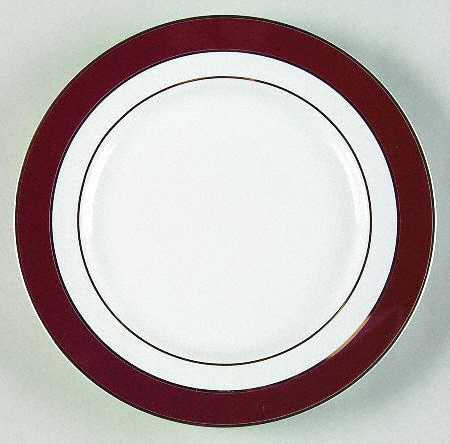 Southport Cabernet with Gold Salad Plate