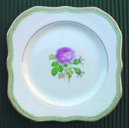 Conway Square Salad Plate