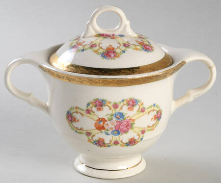 Fortune (Fil #1LC422) Sugar Bowl & Lid