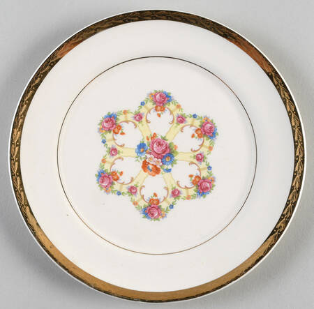 Fortune (Fil #1LC422) Salad Plate