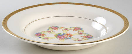 Fortune (Fil #1LC422) Rim Soup Bowl