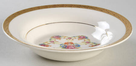 Fortune (Fil #1LC422) Rim Fruit/Dessert (Sauce) Bowl