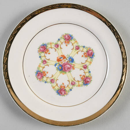 Fortune (Fil #1LC422) Bread & Butter Plate