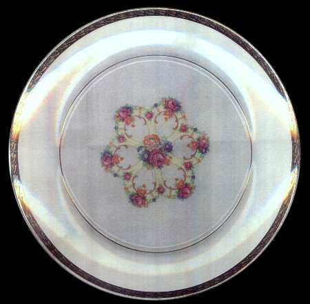 Fortune (Fil #1LC422) Dinner Plate