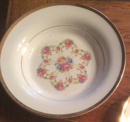 Fortune (Fil #1LC422) Rim Cereal Bowl