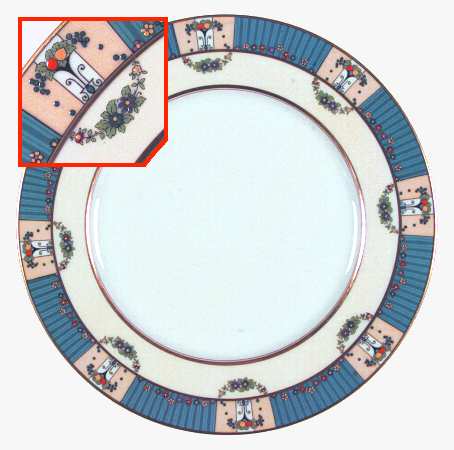 Tremont Cream Rim by Lenox