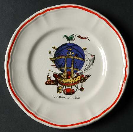 LON8 Bread & Butter Plate