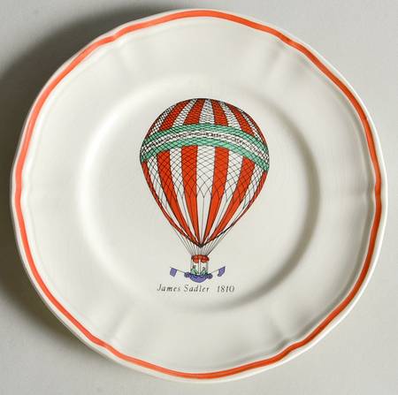 LON8 Bread & Butter Plate