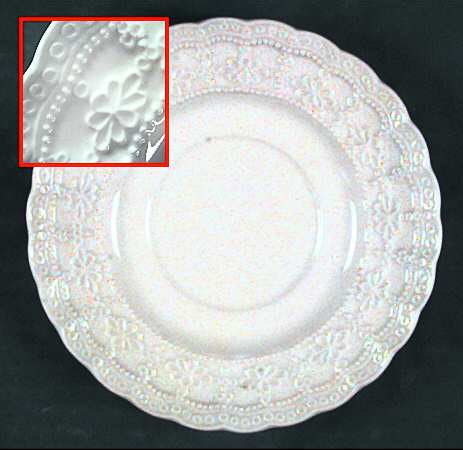 Irish Lace Saucer