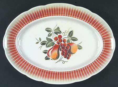 LUN14 14" Oval Serving Platter