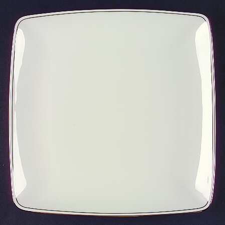 Federal Platinum Nouveau 11" Square Serving Platter