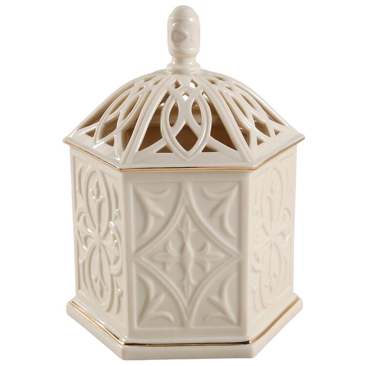 Illuminations Collection Candlebox with Lid by Lenox