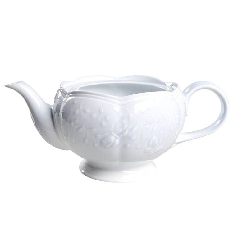 Butterfly Meadow Sky Teapot No Lid