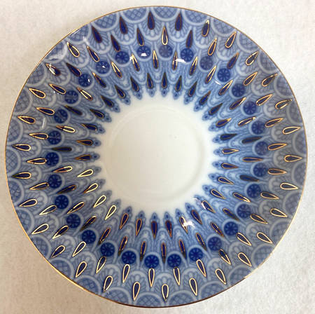 Forget Me Not Saucer for Flat Cup