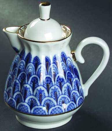 Forget Me Not Creamer & Lid