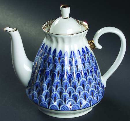 Forget Me Not Teapot & Lid
